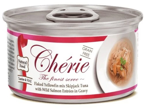 Γατοτροφή Cherie Tuna Ψάρια