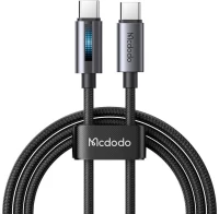 Mcdodo CA-5740 USB-C to USB-C cable, 100W 1.2m (black)