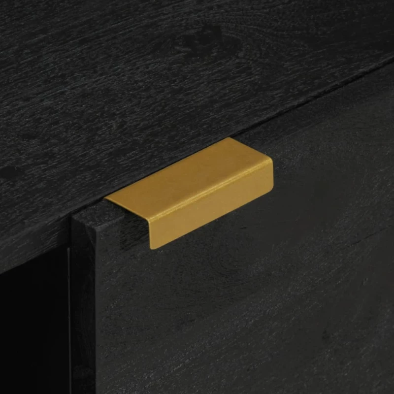 vidaXL Τραπεζάκι Σαλονιού Μαύρο 100x54x40 εκ. από Επεξεργασμένο Ξύλο