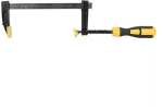 F Clamp 120*300(mm) Deli Tools EDL111230