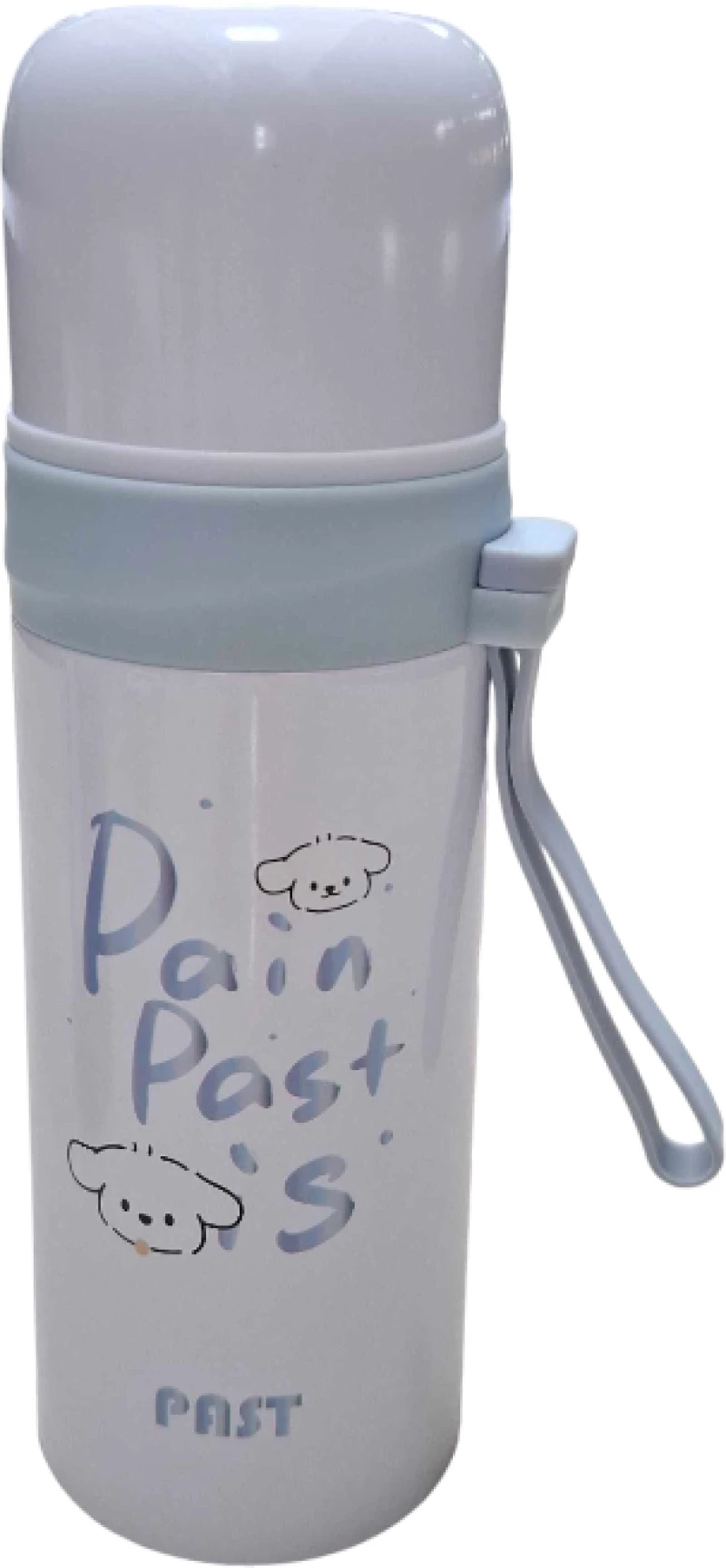 Φορητό παγούρι-θερμός - MXS2323 - 500ml - 105100 - White