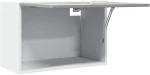 vidaXL Ντουλάπι Κρεμαστό Γκρι Σκυροδέματος 60x31x40 εκ. Επεξ.Ξύλο