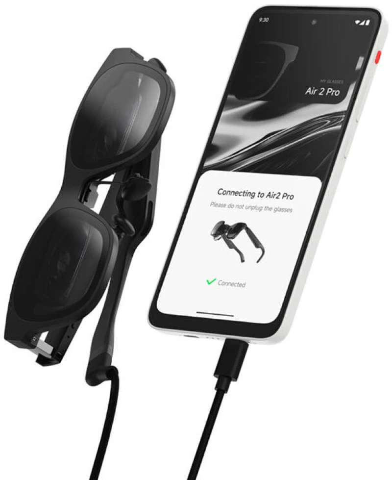 AR XREAL Beam Pro eyepiece adapter