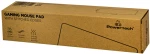 POWERTECH gaming mouse pad PT-1283, 80x30x0.3cm, μαύρο