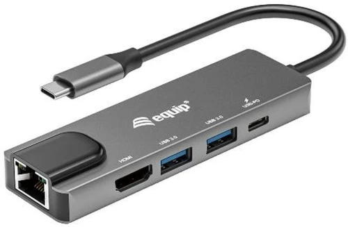 Καλώδιο USB Equip 133489 Γκρι