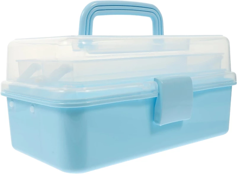 Κουτί οργάνωσης καλλυντικών - 525 - 121057 - Blue
