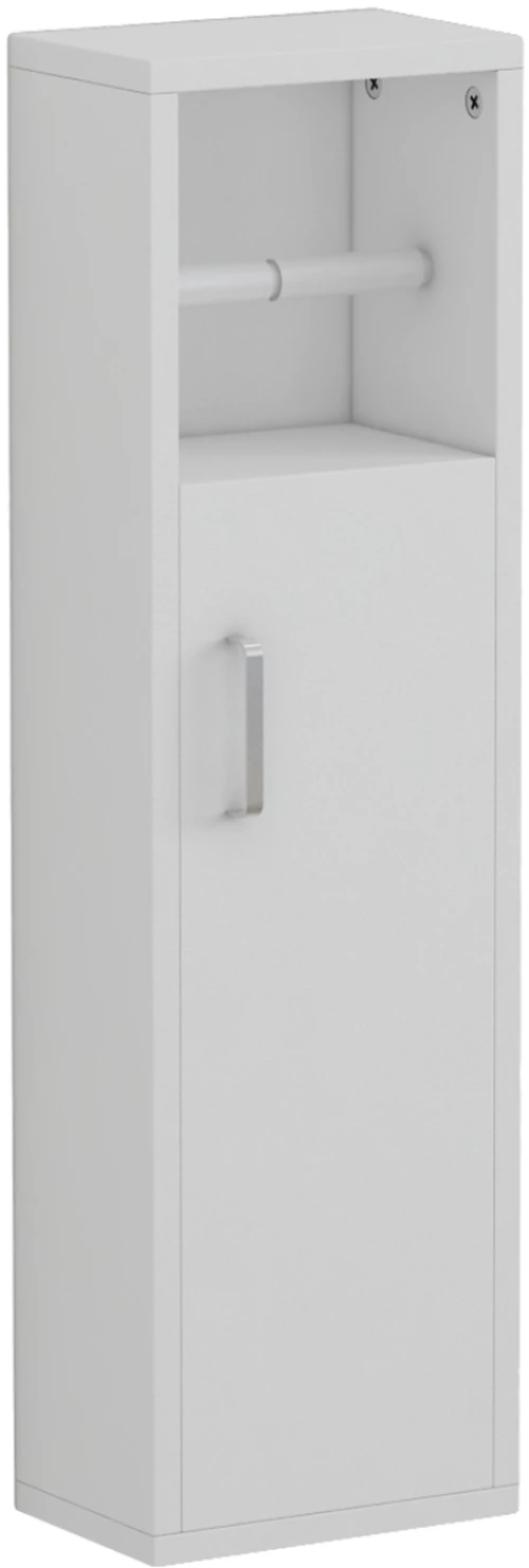 ΝΤΟΥΛΑΠΙ ΜΠΑΝΙΟΥ DAMIEN HM9025.12 ΜΕΛΑΜΙΝΗ ΛΕΥΚΗ 20x13x70Yεκ.