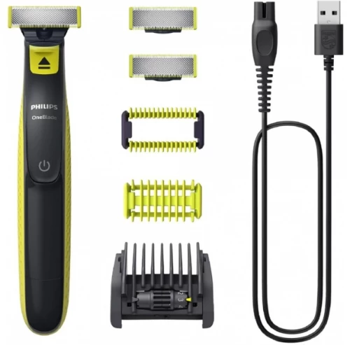 Philips Oneblade QP2824/30 Ξυριστική Μηχανή Προσώπου Επαναφορτιζόμενη