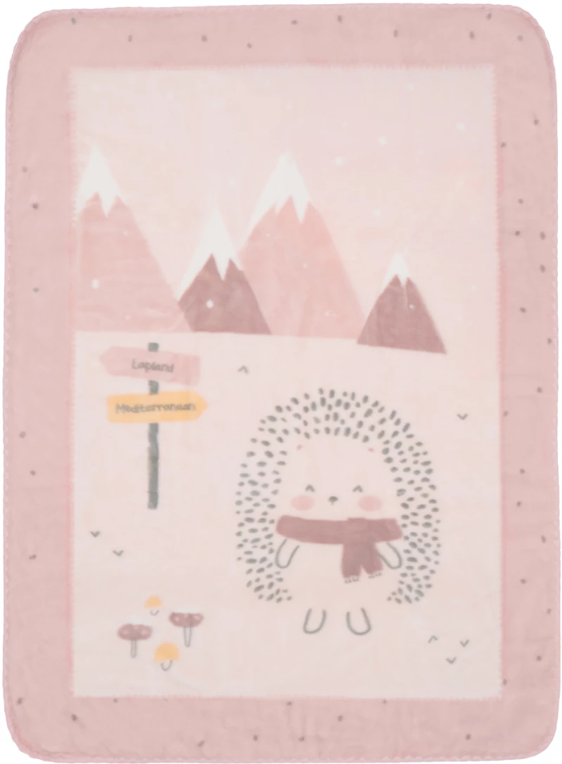 Kikka Boo Κουβερτα 110x140cm Hedge-hugs 31103020142