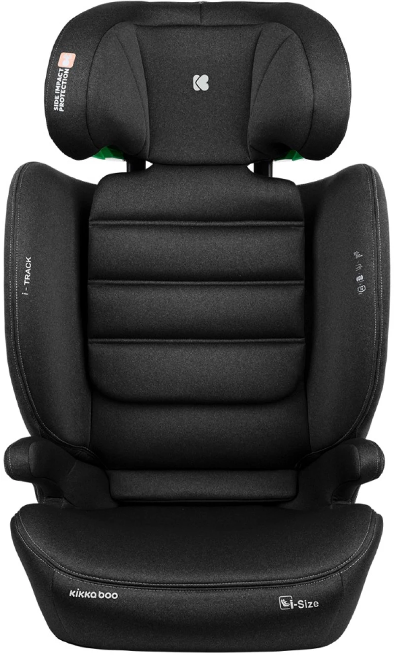 Kikka Boo Κάθισμα Αυτοκινήτου i-Track 100 έως 150cm i-SIZE Black 41002150014