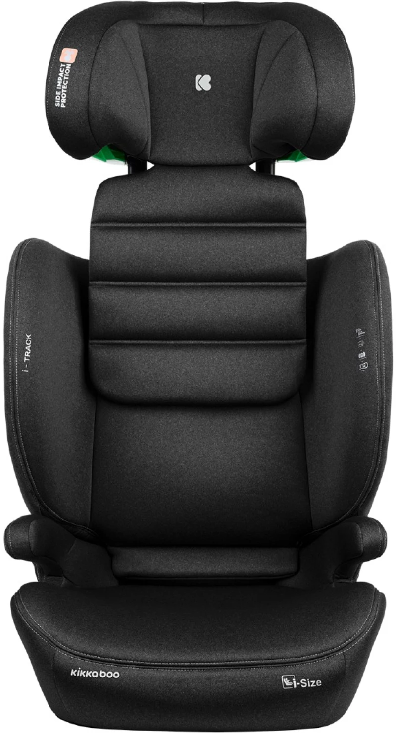 Kikka Boo Κάθισμα Αυτοκινήτου i-Track 100 έως 150cm i-SIZE Black 41002150014