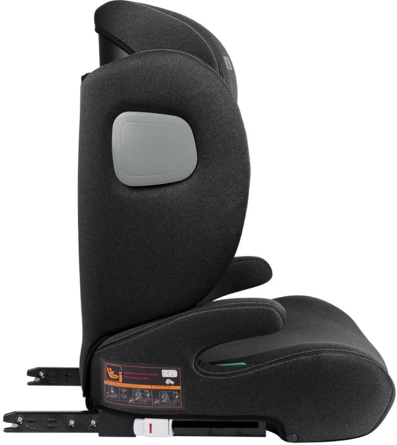 Kikka Boo Κάθισμα Αυτοκινήτου i-Track 100 έως 150cm i-SIZE Black 41002150014