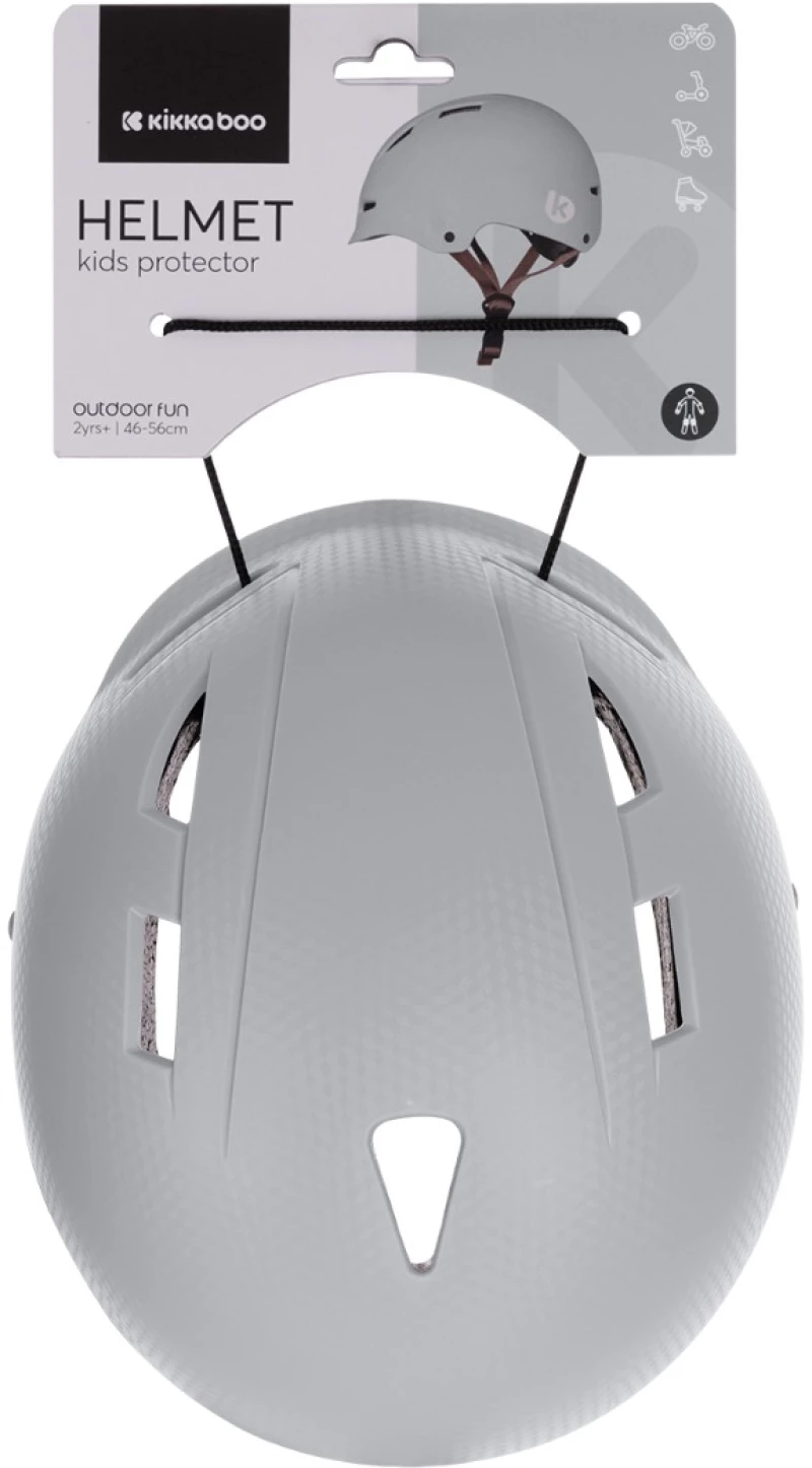 Kikka Boo Κράνος Grey 31006080006