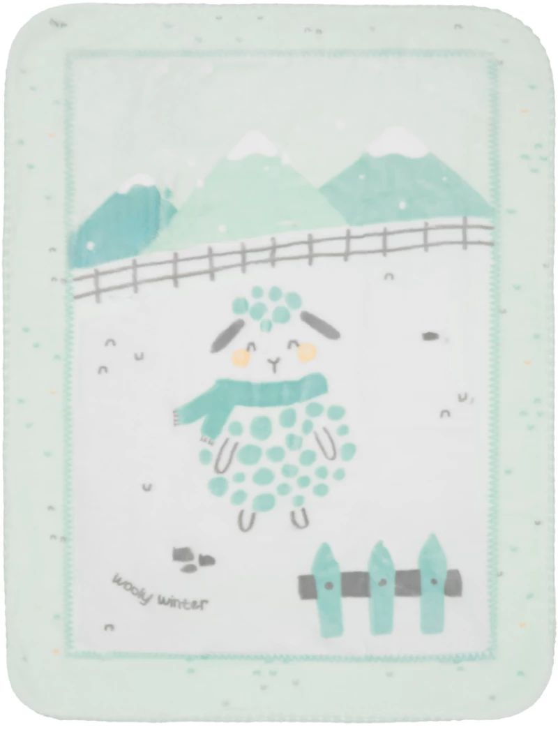 Kikka Boo Super soft Κουβέρτα 80x110cm Sleepy Sheep 31103020147
