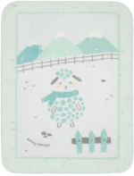 Kikka Boo Super soft Κουβέρτα 80x110cm Sleepy Sheep 31103020147