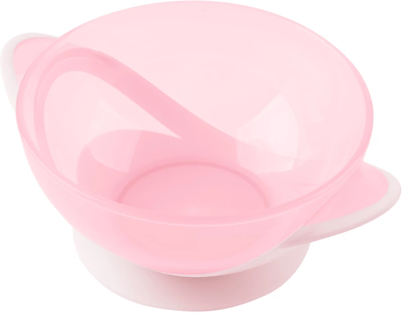 Kikka Boo Μπολ Με Κουτάλι Feedy Pink 31302040152