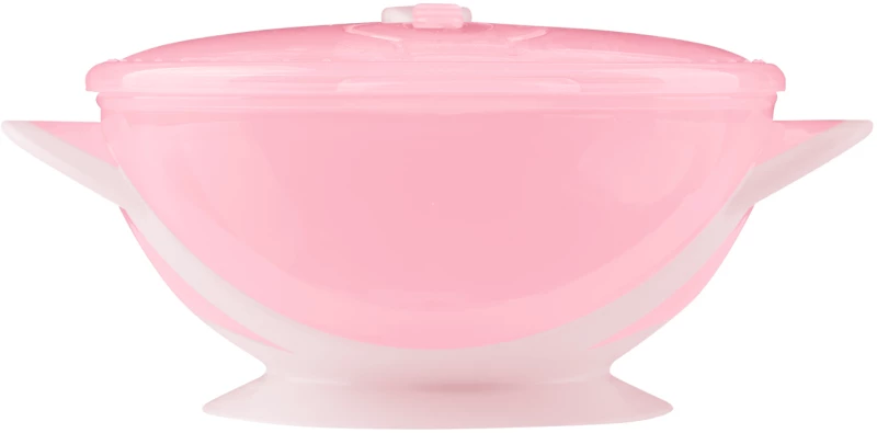 Kikka Boo Μπολ Με Κουτάλι Feedy Pink 31302040152