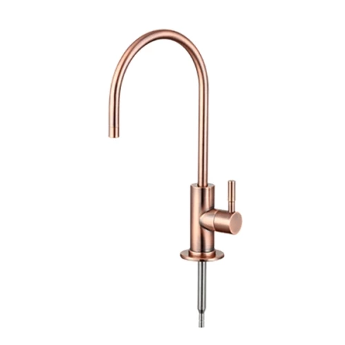Βρύση 28cm για Φίλτρα Νερού Κάτω Πάγκου Primato Rose Gold