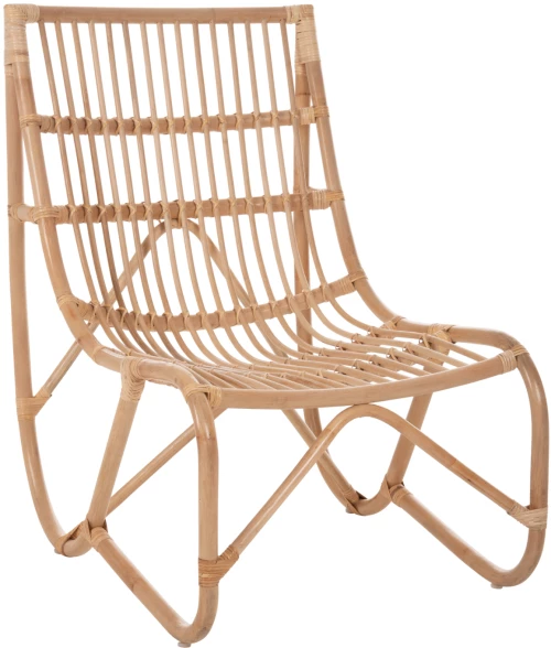 ΠΟΛΥΘΡΟΝΑ GRINN HM9815.01 ΡΑΒΔΟΙ RATTAN ΣΕ ΦΥΣΙΚΟ 60x85x93Yεκ.