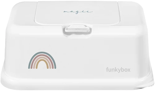 Funkybox White – Magic Rainbow FB40