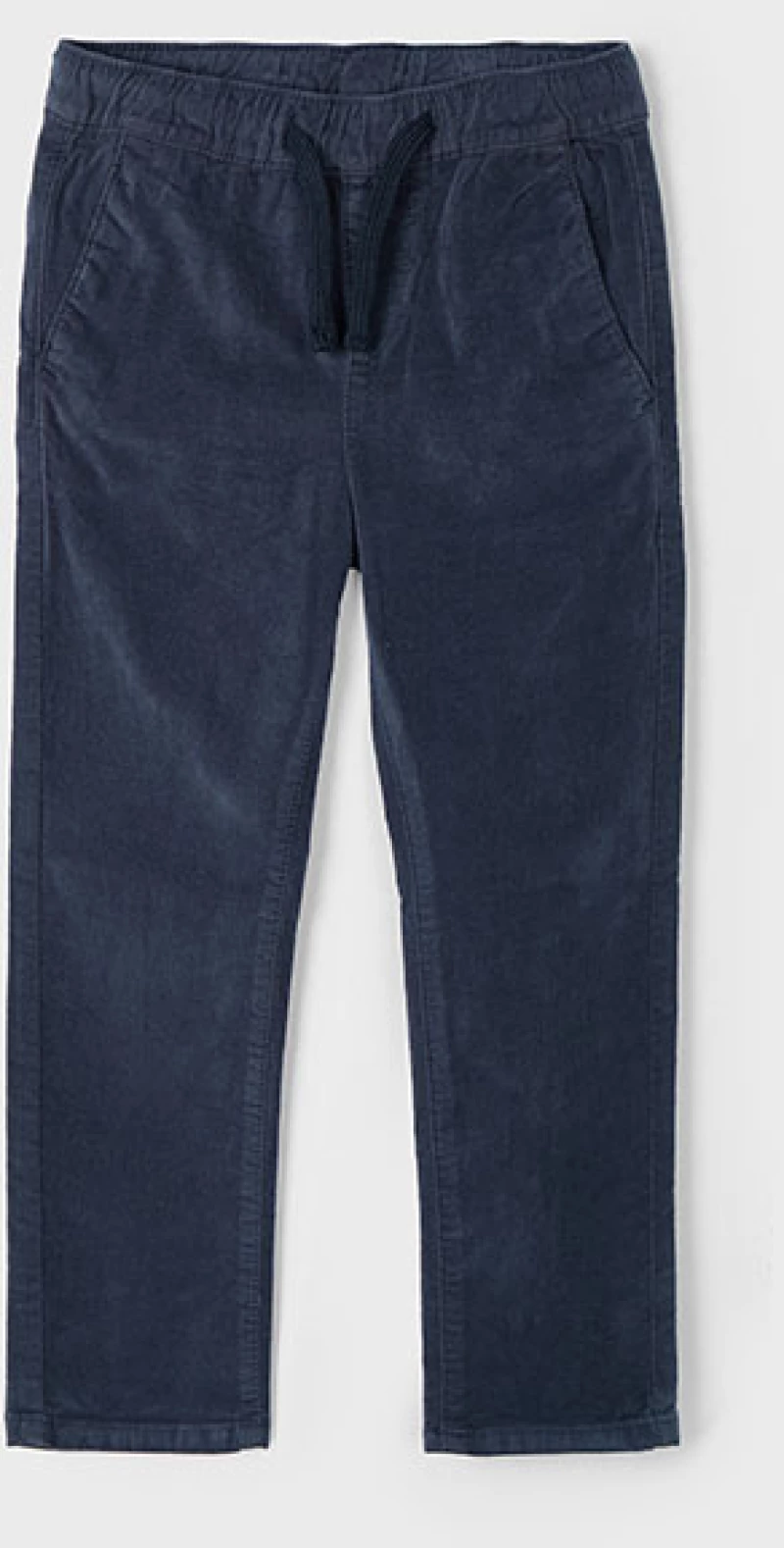Mayoral Παντελονι jogger βελουτε μαυρο μπλε 14-04527-042 4527 Αγόρι