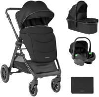 Kikka Boo Πολυκαρότσι 3in1 Ava Black 31001010065