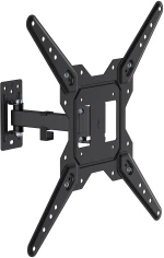 Βάση TV 23"-55" έως 30kg ρυθμιζόμενη επιτοίχια DM PRO μαύρη