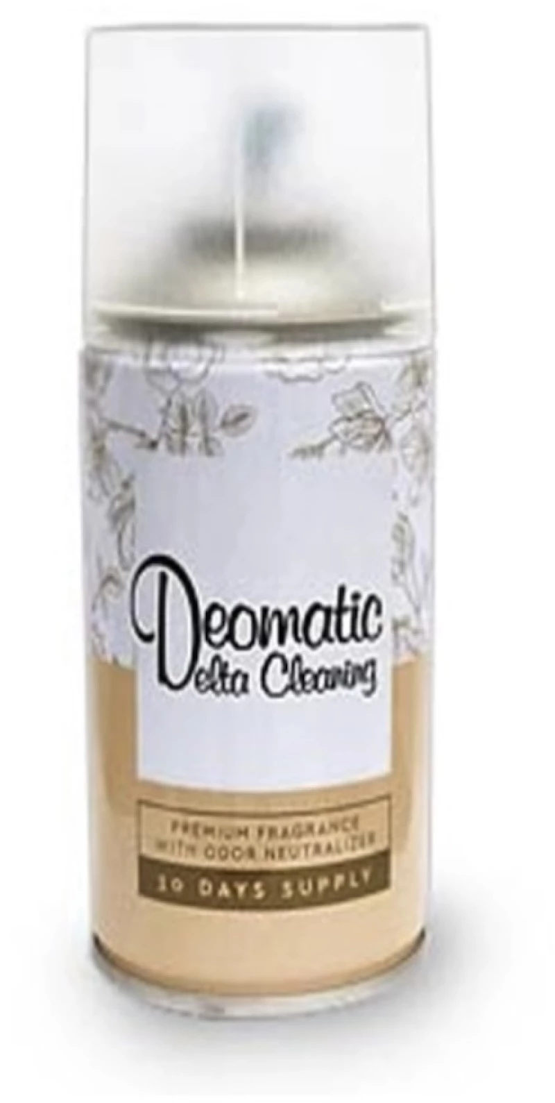 Deomatic  Αποσμητικό χώρου ανταλλακτικό συσκευής 250ml Powder / ΖΟ07