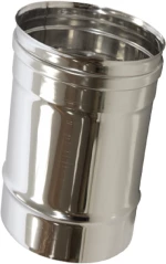 Ανοξείδωτη Καμινάδα καπνοδόχου 0,25m Inox 316 / F150