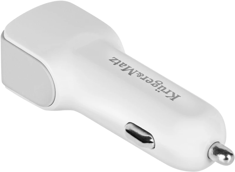 Φορτιστής Αυτοκινήτου 2xUSB 3000mA με λειτουργία Quick Charge 3.0 Kruger&Matz