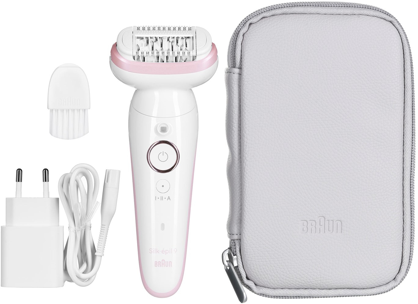 Braun Silk-épil 9 Silk·épil 9 40 tweezers Gold, White