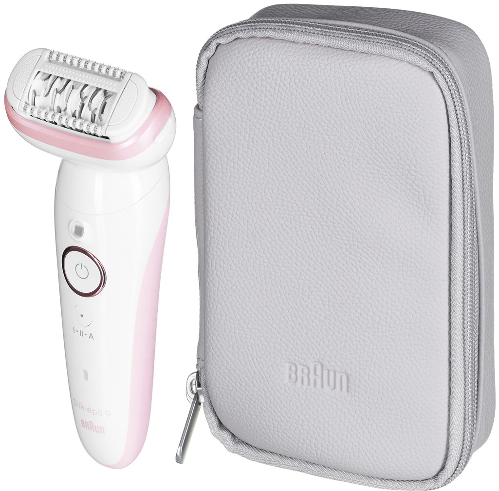 Braun Silk-épil 9 Silk·épil 9 40 tweezers Gold, White