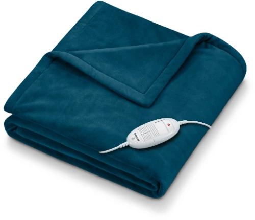 Beurer - HD 75 - Heating Blanket Ocean Blue - 3 Years Warranty / Health and Personal Care