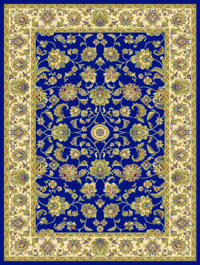 ΧΑΛΙ ORIAN 3330/Blue - Klonaras Home Fashion ΔΙΑΔΡΟΜΟΣ067εκ