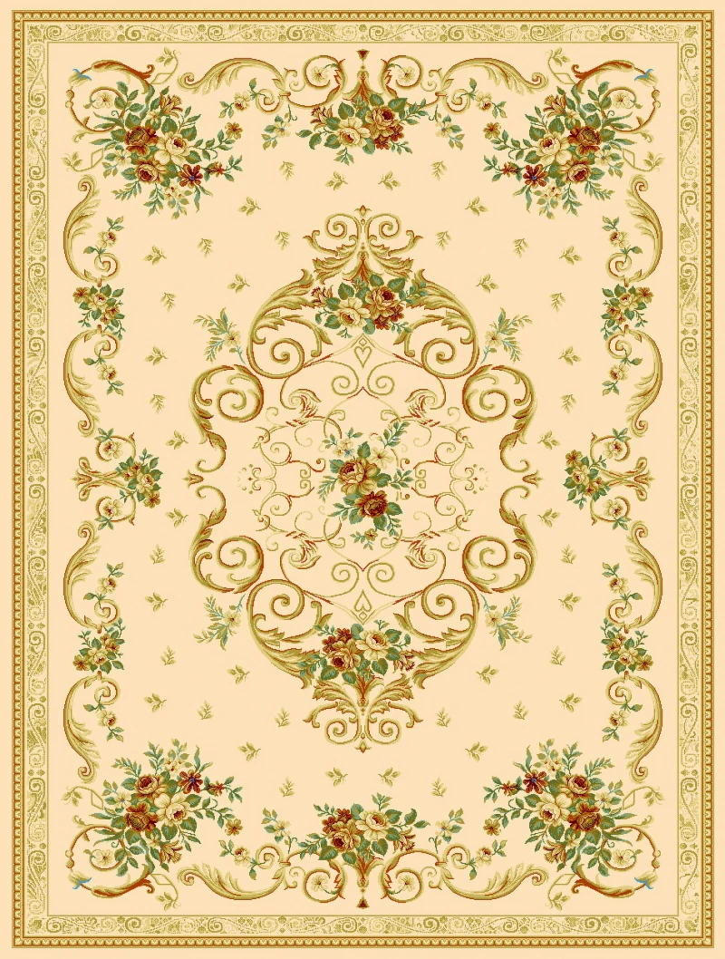 ΧΑΛΙ ORIAN 1332/Cream - Klonaras Home Fashion 200cmx290cm