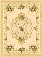 ΧΑΛΙ ORIAN 1332/Cream - Klonaras Home Fashion 200cmx290cm