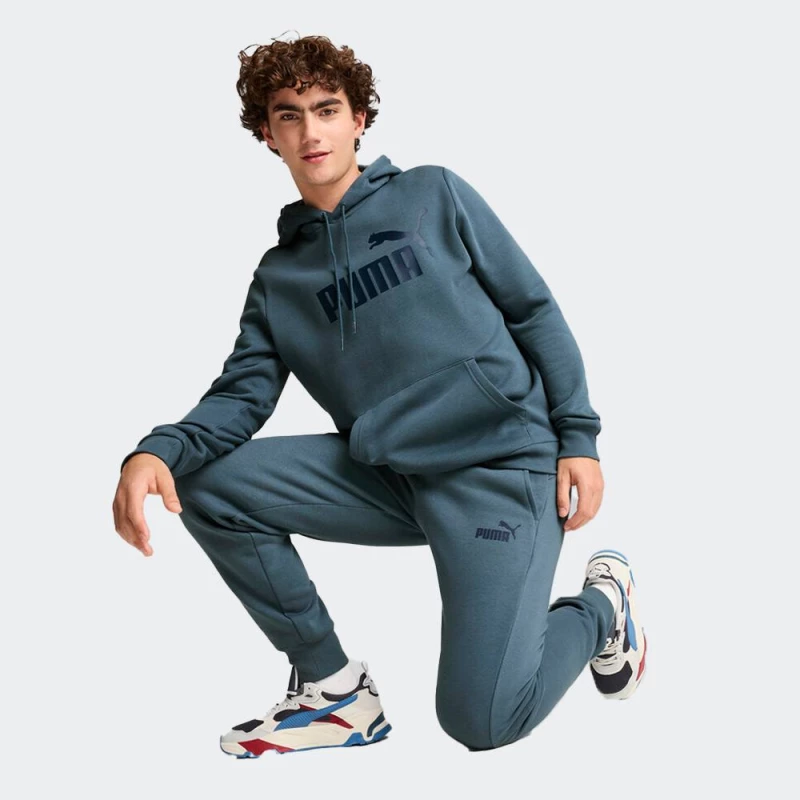 PUMA ESS Big Logo Hoodie FL (s) - 586687-30