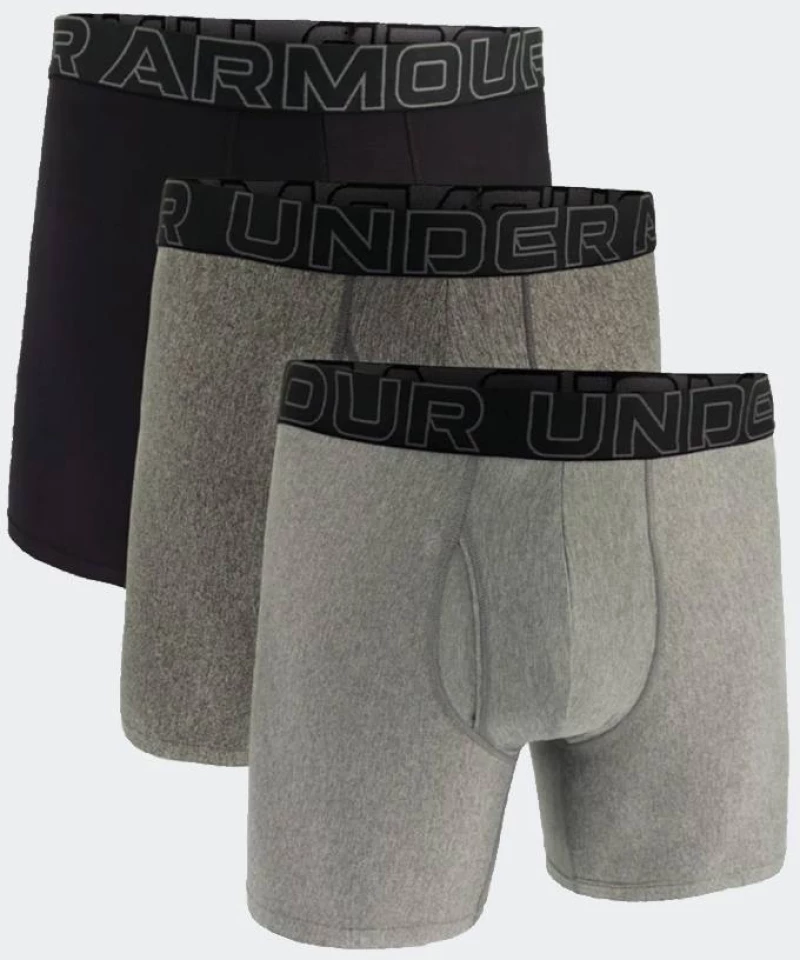 UNDER ARMOUR M Perf Tech 6in 3 PACK - 1383878-035