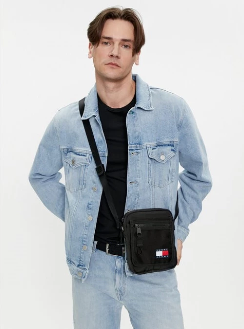 Tommy jeans τσαντάκι AM0AM11152 μαύρο