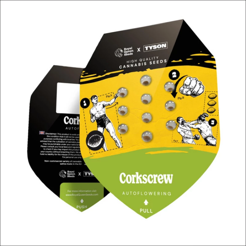Tyson Corkscrew Auto - 1 seed