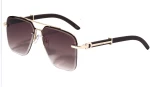 NICOLE LEE SUN7521 SMOKE BROWN