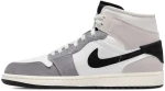Nike Air Jordan 1 Mid SE Craft "Cement Grey" DZ4136-002 Sneaker Γκρι