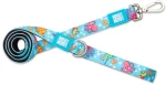Max And Molly Οδηγός Σκύλου Short Leash - Blue Ocean Large 2,5cm x 120cm