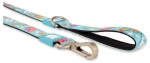 Max And Molly Οδηγός Σκύλου Short Leash - Blue Ocean Large 2,5cm x 120cm
