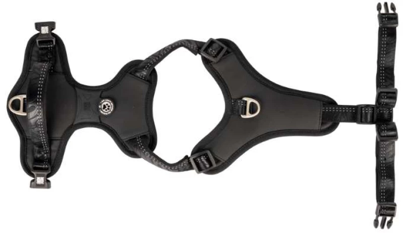 Max And Molly Eπιστήθιο Sport Σαμαράκι – Black Small 27-38cm