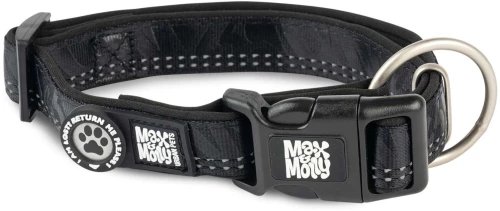 Max And Molly Smart ID Περιλαίμιο – Matrix Black XSmall 1,5cm x 22-35cm
