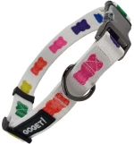 Goget Κολάρο με Μεταλλικό κλιπ Gummy Bear L 2.5x50-70cm