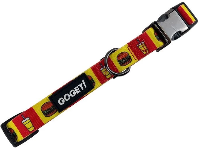 Goget Κολάρο με Πλαστικό Κλιπ Classic Burger XS 1x20-30cm