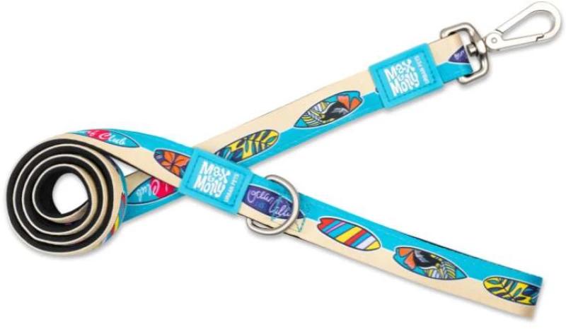 Max And Molly Οδηγός Σκύλου Short Leash - Aloha Small 1,5cm x 120cm