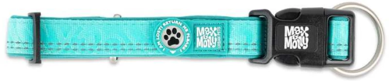 Max And Molly Smart ID Περιλαίμιο – Turquoise Large 2,8cm x 39-62cm